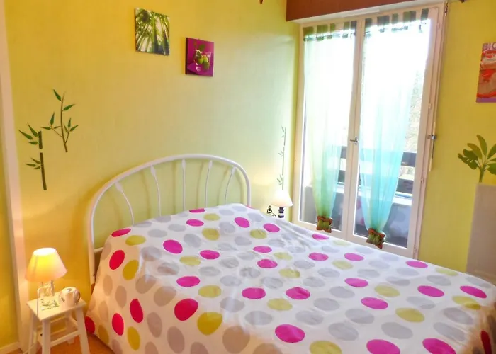 Appartement T2 Avec Balcon, à 2 Pas De L'hippodrome De Cabourg, Parking Privatif - Fr-1-487-290 Cabourg